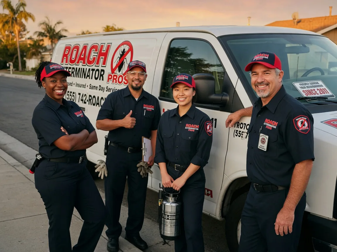Pest Control Roach Exterminator company in Fletcher, OH