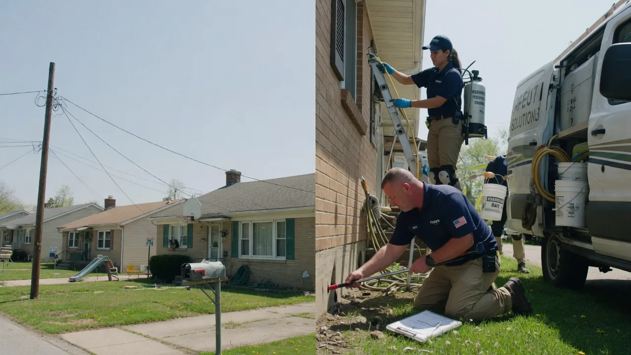 Pest Control Roach Exterminator in Fletcher, OH near me